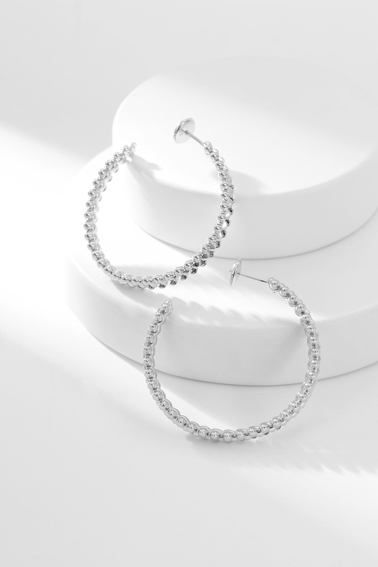 [CiCi]CLASH HOOP EARRINGS