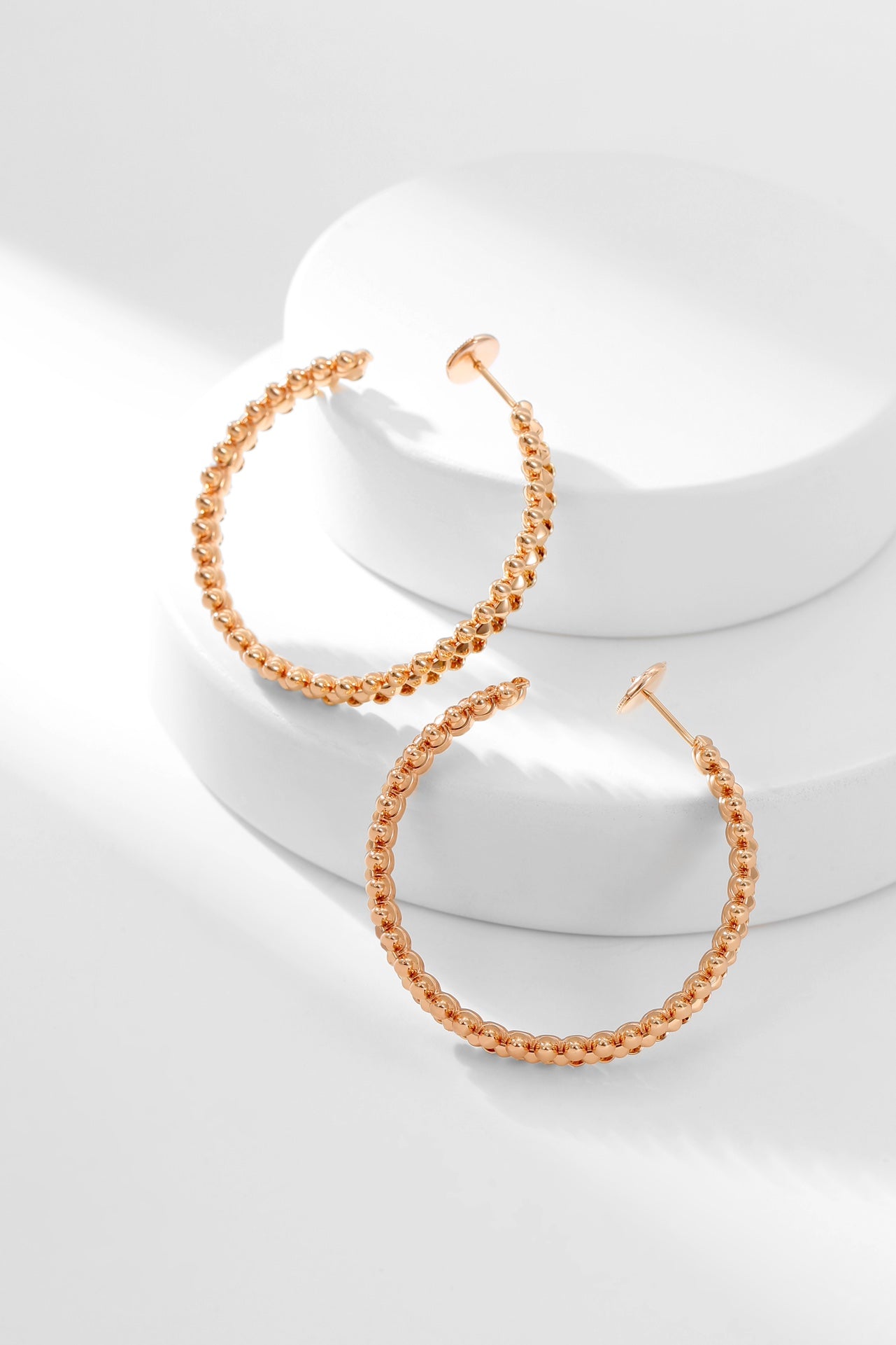 [CiCi]CLASH HOOP EARRINGS