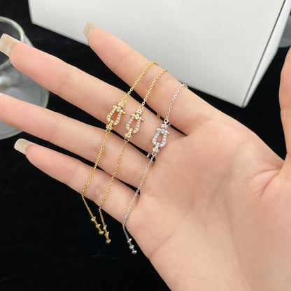 [CiCi]FORCE 10 FULL DIAMOND BUCKLE CHAIN LINK MINI MODEL