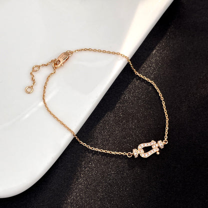[CiCi]FORCE 10 FULL DIAMOND BUCKLE CHAIN LINK MINI MODEL