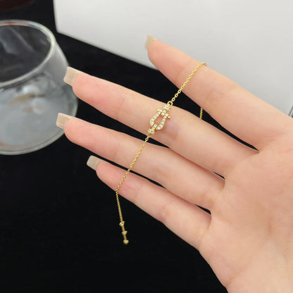 [CiCi]FORCE 10 FULL DIAMOND BUCKLE CHAIN LINK MINI MODEL