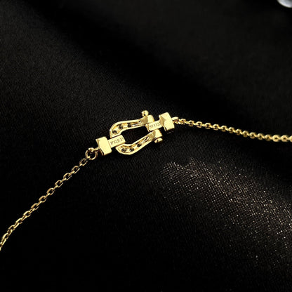 [CiCi]FORCE 10 FULL DIAMOND BUCKLE CHAIN LINK MINI MODEL