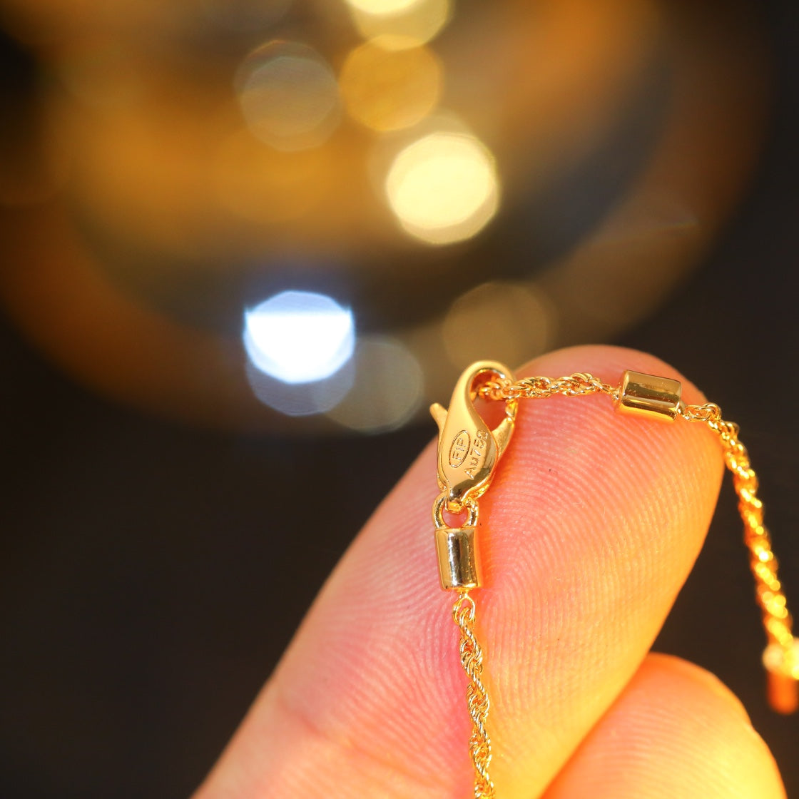 [CiCi]FORCE 10 DIAMOND SILVER NECKLACE MINI MODEL