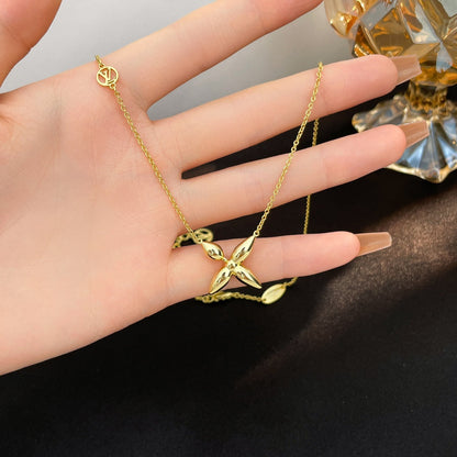 [CiCi]LOUISETTE GOLD NECKLACE