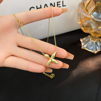 [CiCi]LOUISETTE GOLD NECKLACE