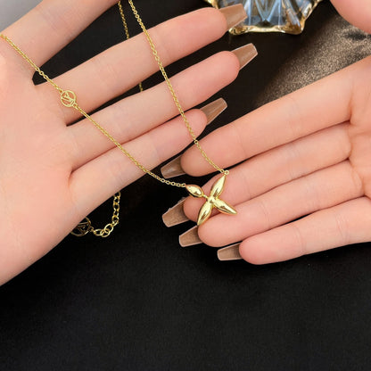 [CiCi]LOUISETTE GOLD NECKLACE