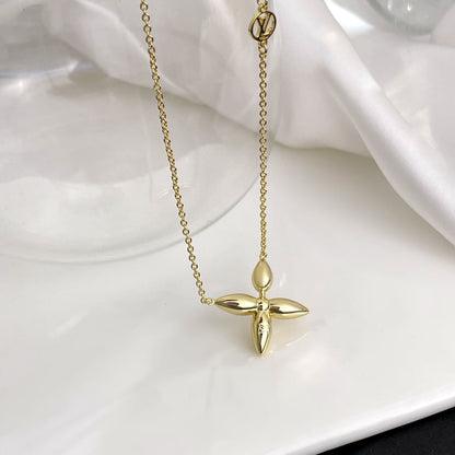 [CiCi]LOUISETTE GOLD NECKLACE
