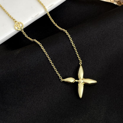 [CiCi]LOUISETTE GOLD NECKLACE
