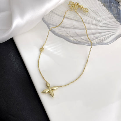 [CiCi]LOUISETTE GOLD NECKLACE