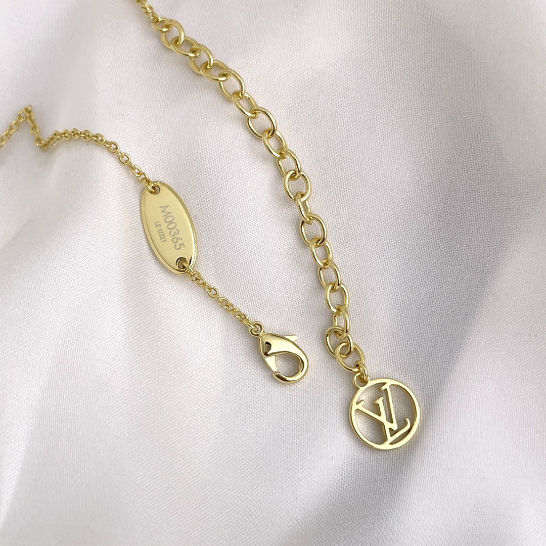 [CiCi]LOUISETTE GOLD NECKLACE
