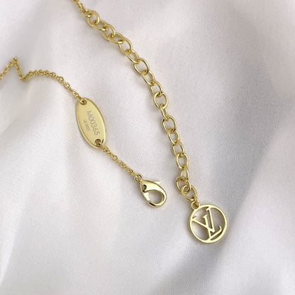 [CiCi]LOUISETTE GOLD NECKLACE