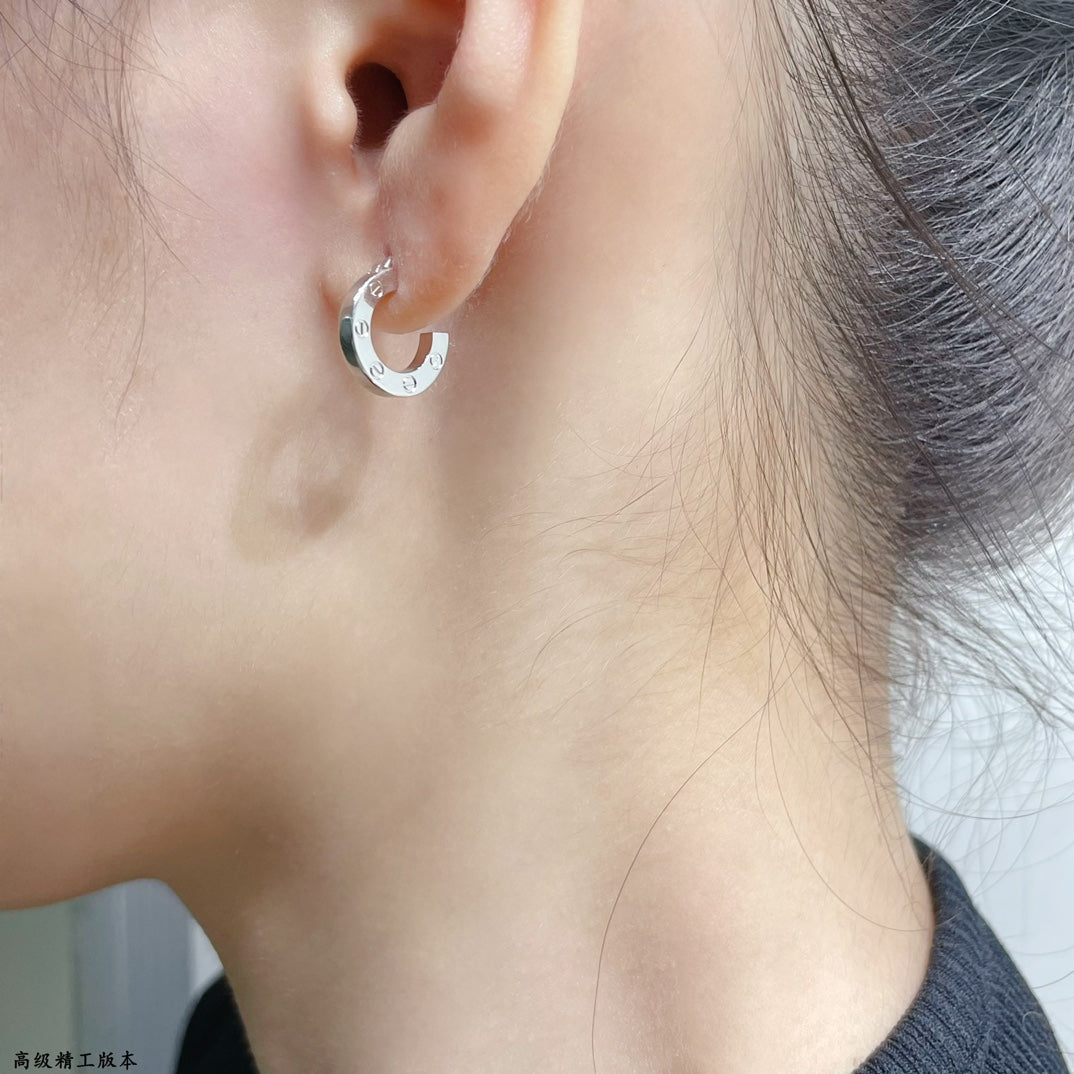 [CiCi]LOVE MINI EARRINGS
