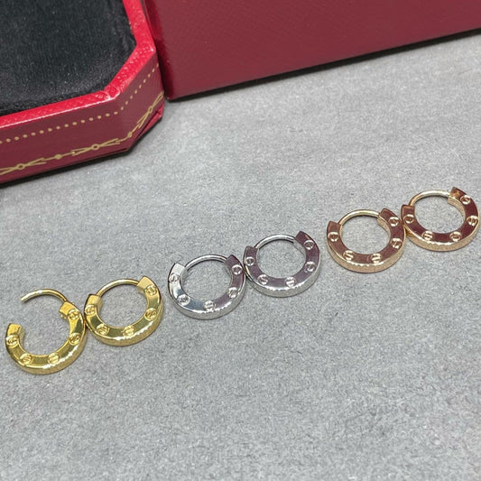 [CiCi]LOVE MINI EARRINGS