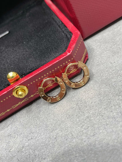 [CiCi]LOVE MINI EARRINGS
