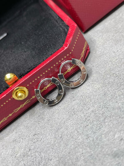 [CiCi]LOVE MINI EARRINGS