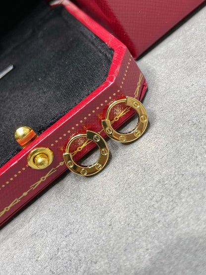 [CiCi]LOVE MINI EARRINGS