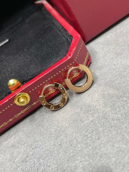 [CiCi]LOVE MINI EARRINGS