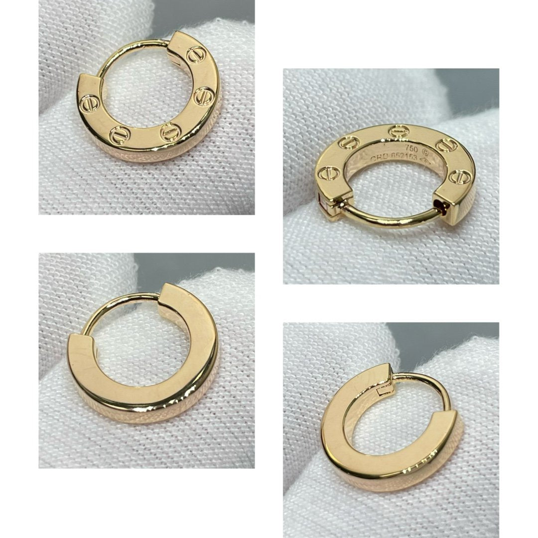 [CiCi]LOVE MINI EARRINGS