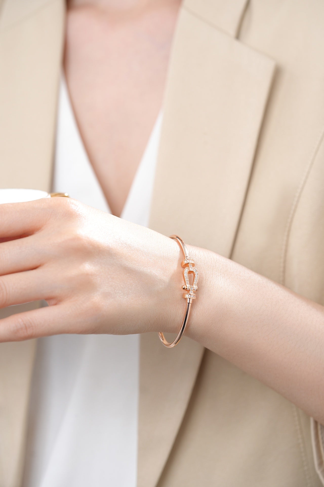 [CiCi]FORCE 10 MOYEN DIAMOND BRACELET
