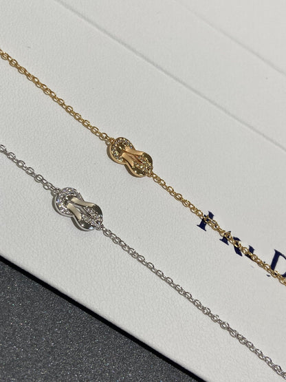 [CiCi]CHANCE INFINIE DIAMOND BRACELET