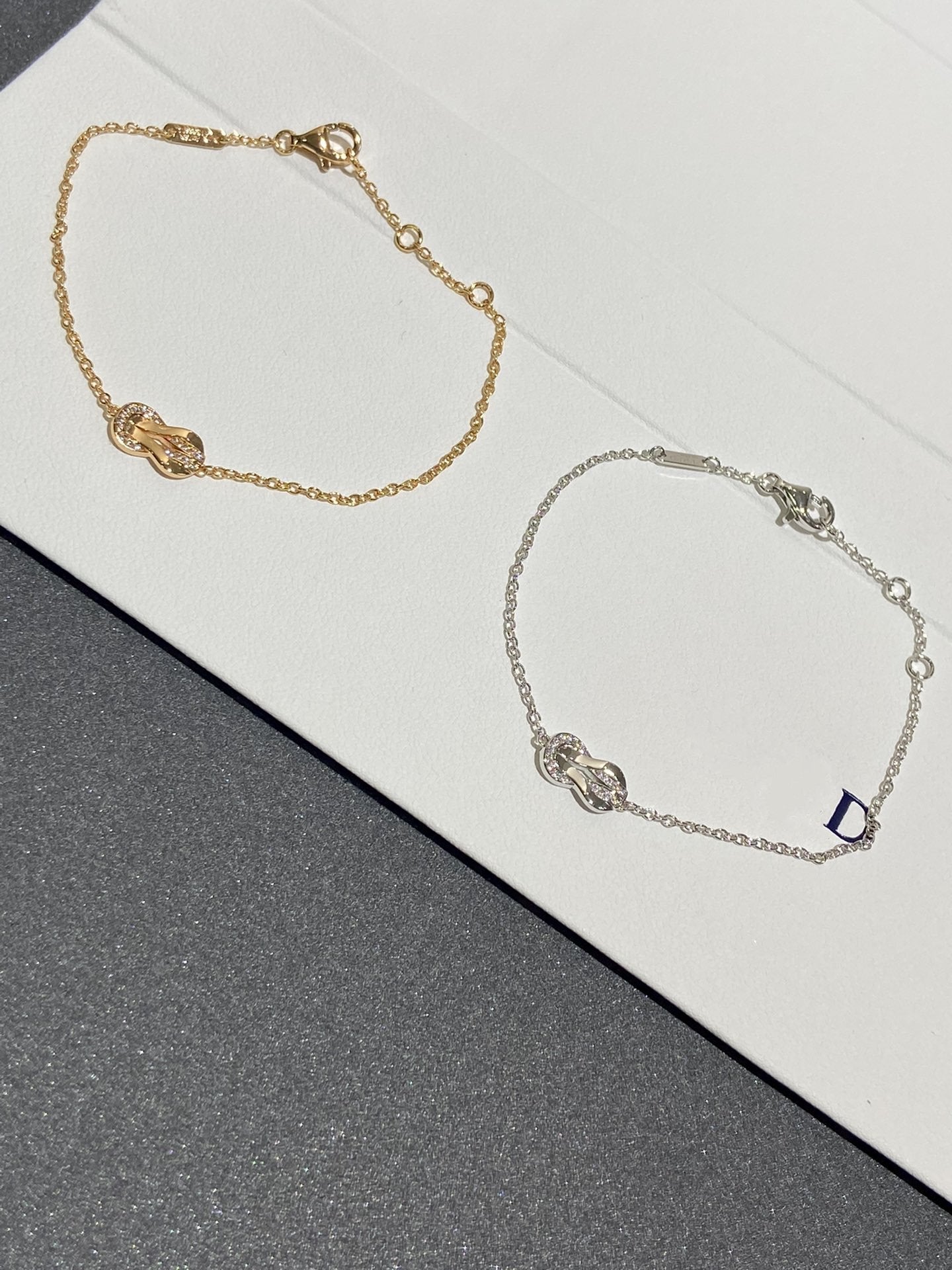 [CiCi]CHANCE INFINIE DIAMOND BRACELET