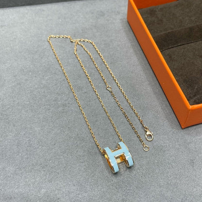 [CiCi]POP H SKY BLUE HALSKETTE