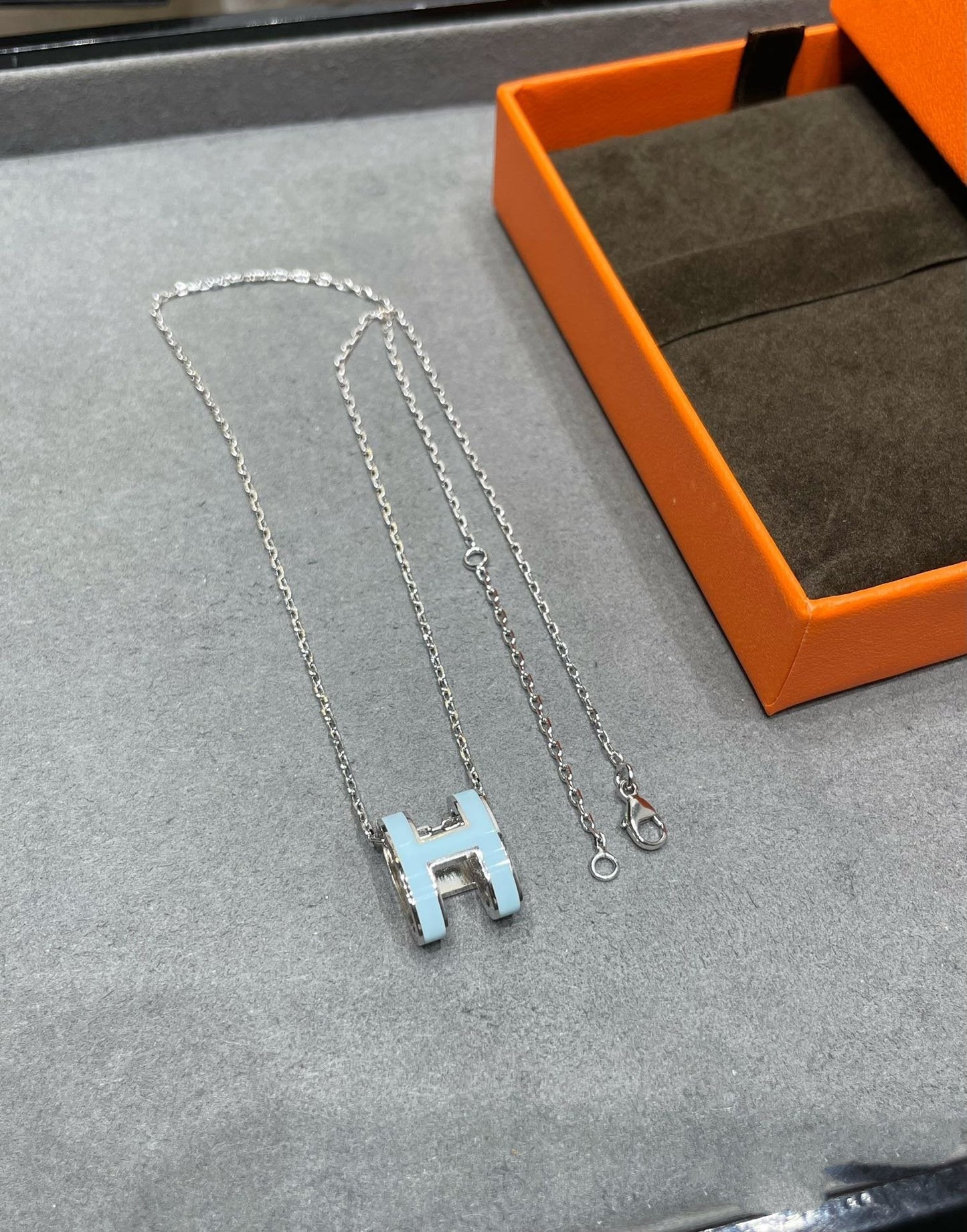 [CiCi]POP H SKY BLUE HALSKETTE