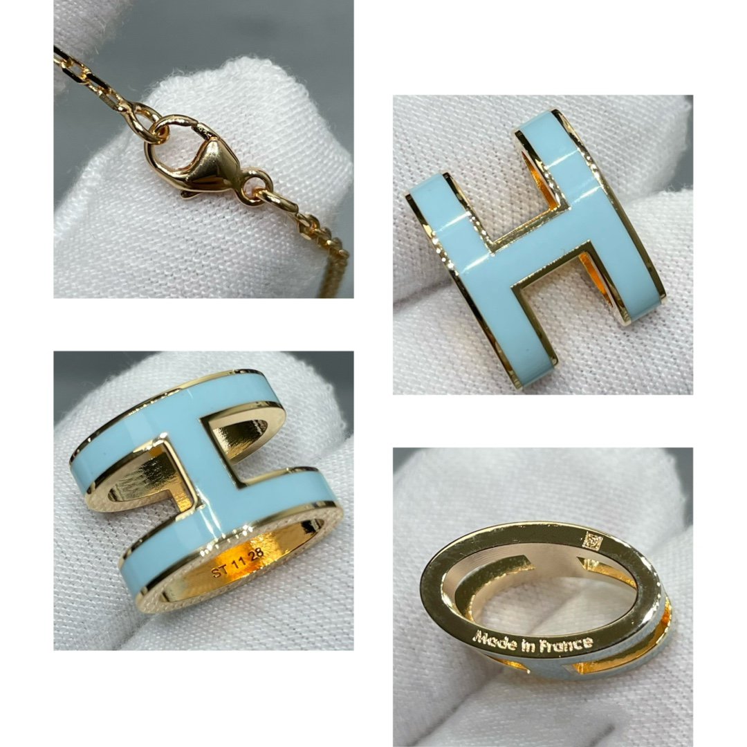 [CiCi]POP H SKY BLUE HALSKETTE