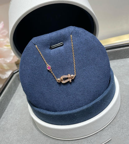 [CiCi]FORCE 10 DIAMOND CHAIN LINK PINK GOLD BRACELET