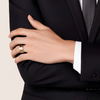 [CiCi]LOVE 11MM LARGE RING