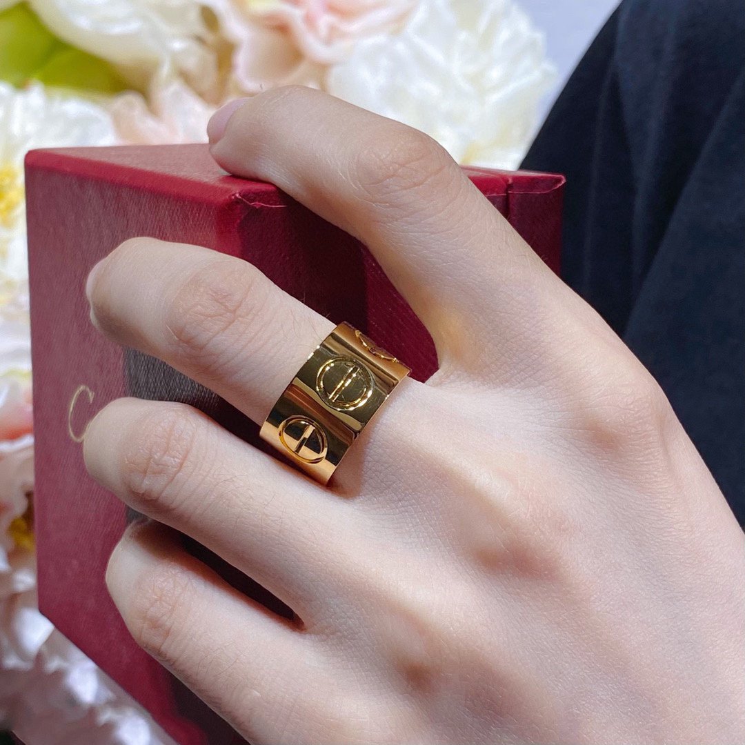 [CiCi]LOVE 11MM LARGE RING