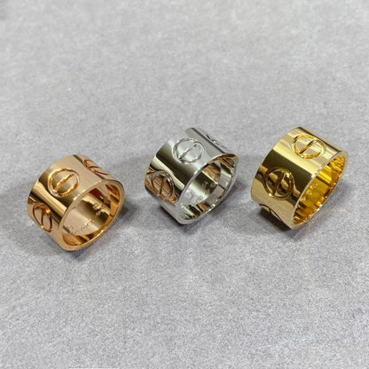 [CiCi]LOVE 11MM LARGE RING