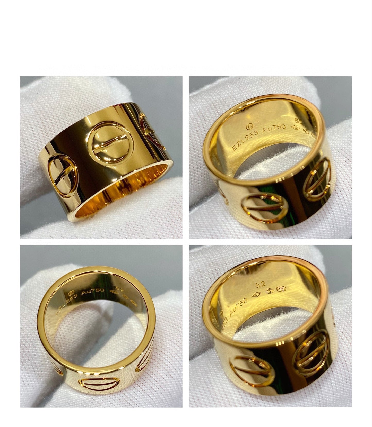 [CiCi]LOVE 11MM LARGE RING
