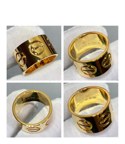 [CiCi]LOVE 11MM LARGE RING