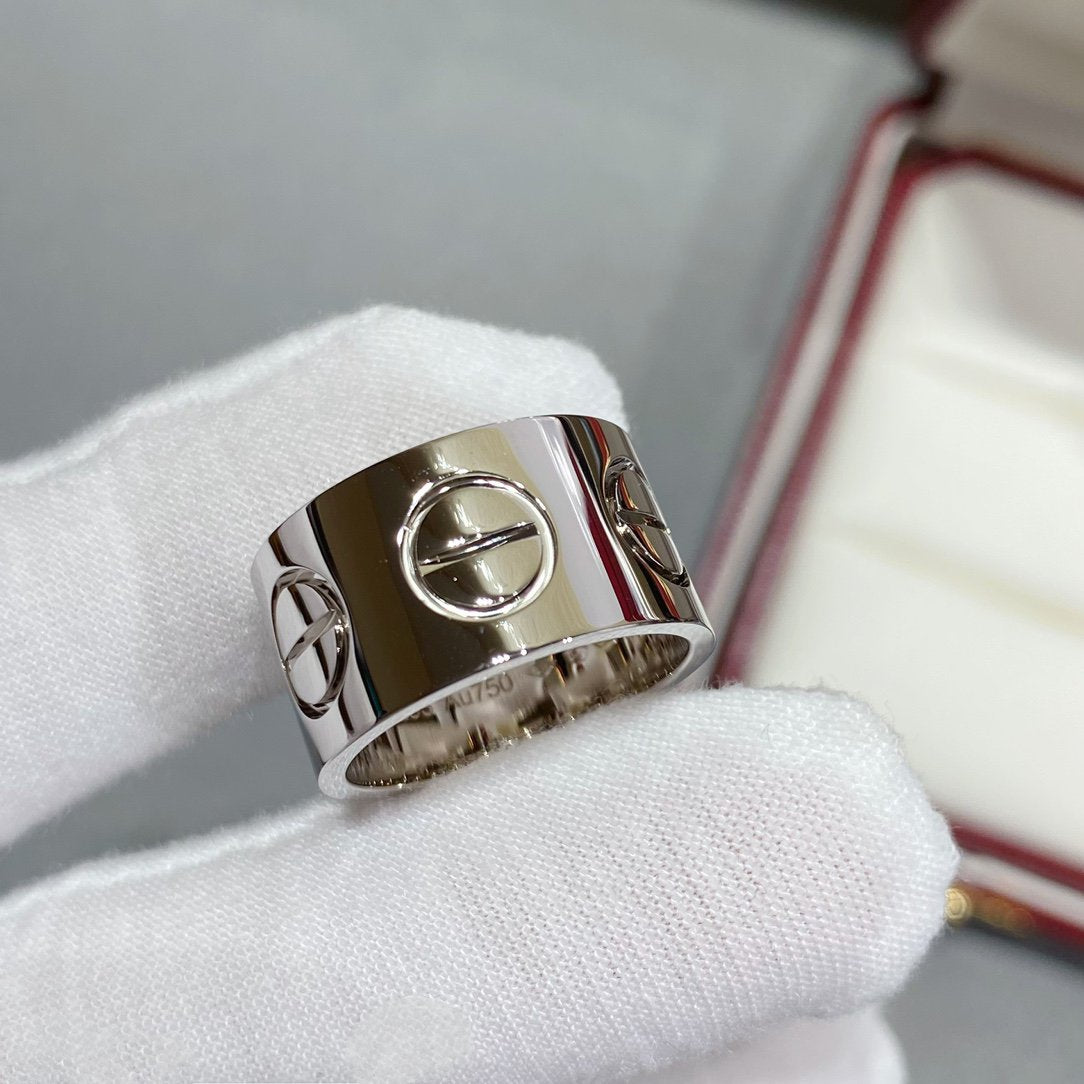 [CiCi]LOVE 11MM LARGE RING