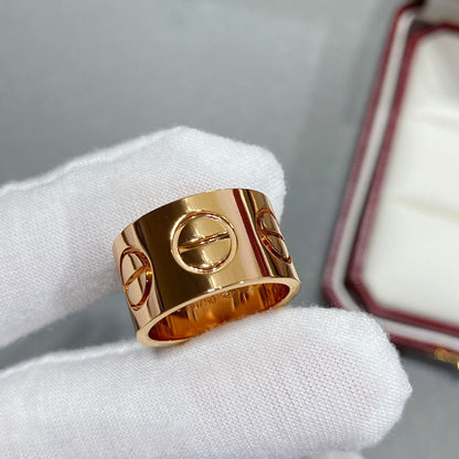 [CiCi]LOVE 11MM LARGE RING