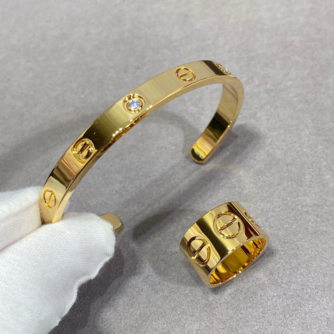 [CiCi]LOVE 11MM LARGE RING