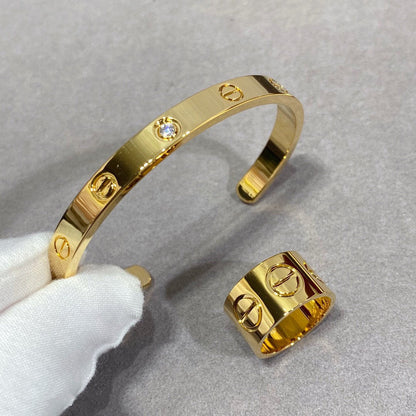 [CiCi]LOVE 11MM LARGE RING