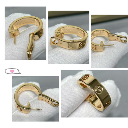 [CiCi]LOVE 5.5MM EARRINGS