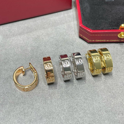 [CiCi]LOVE 5.5MM EARRINGS