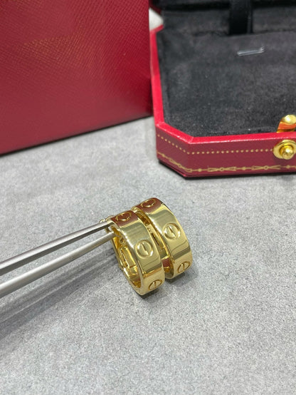 [CiCi]LOVE 5.5MM EARRINGS