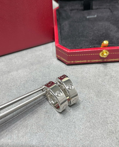 [CiCi]LOVE 5.5MM EARRINGS