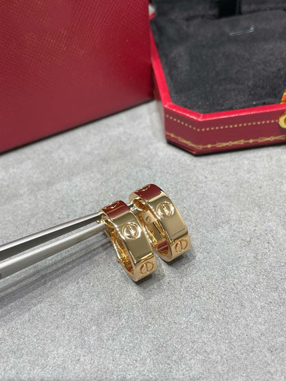 [CiCi]LOVE 5.5MM EARRINGS