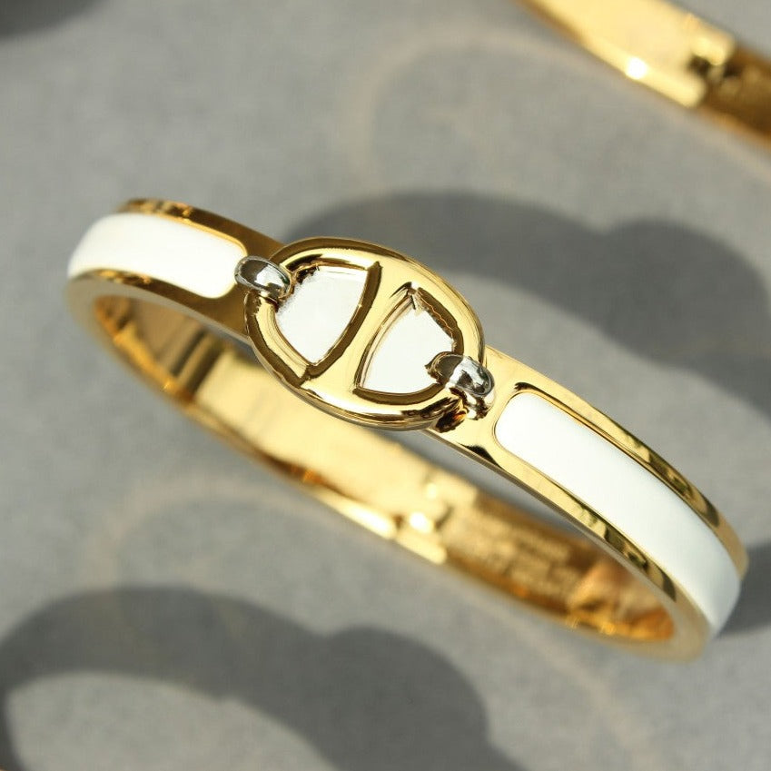 [CiCi]CLIC CHAINE GOLD BRACELET