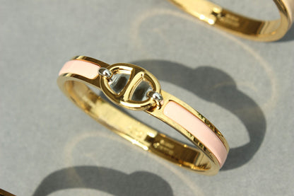 [CiCi]CLIC CHAINE GOLD BRACELET
