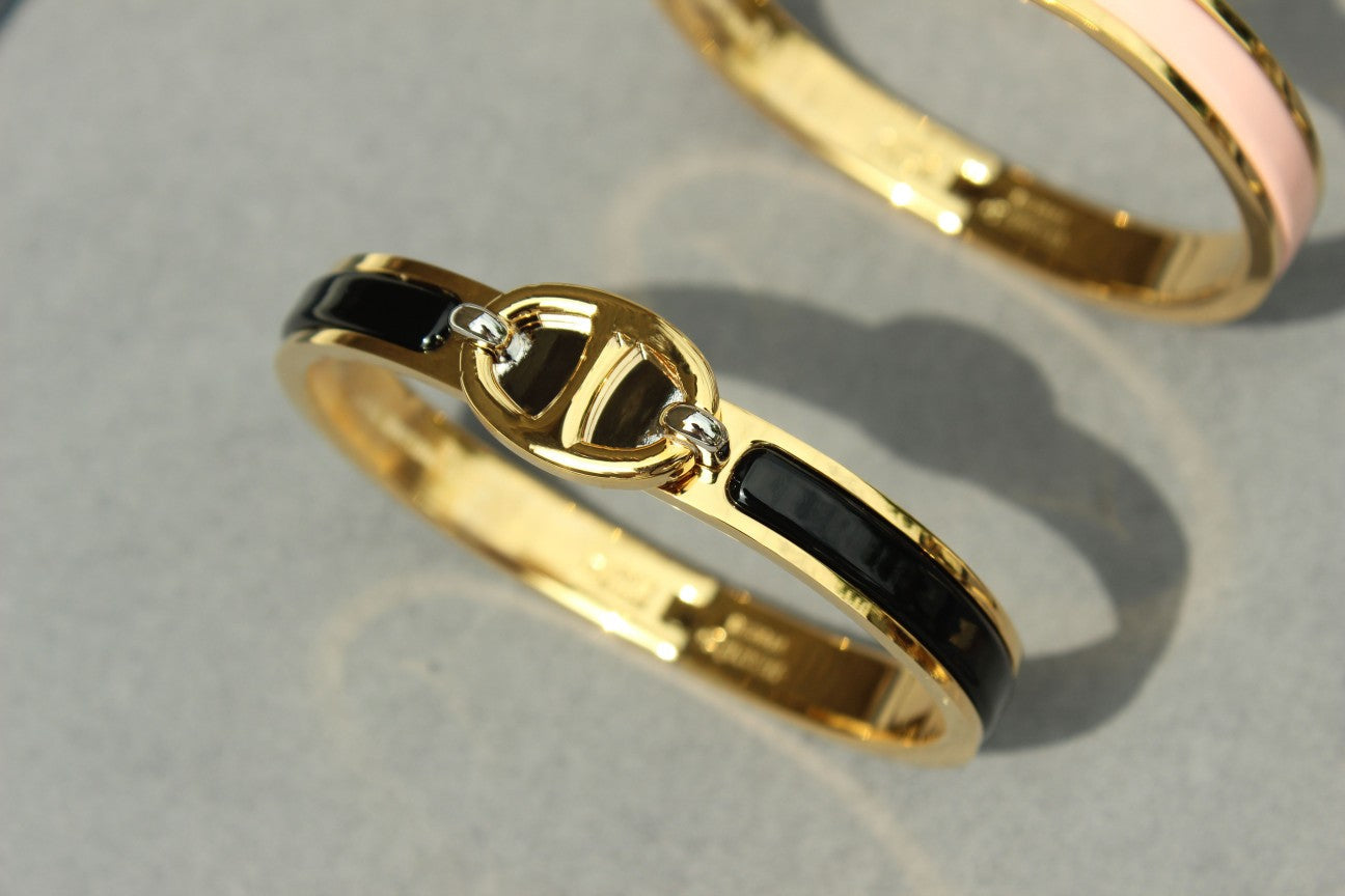 [CiCi]CLIC CHAINE GOLD BRACELET