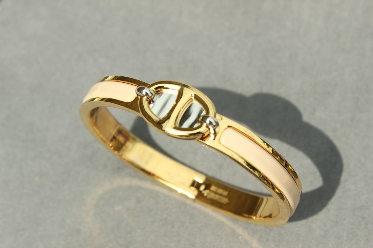 [CiCi]CLIC CHAINE GOLD BRACELET