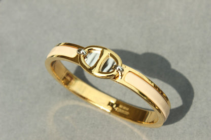 [CiCi]CLIC CHAINE GOLD BRACELET