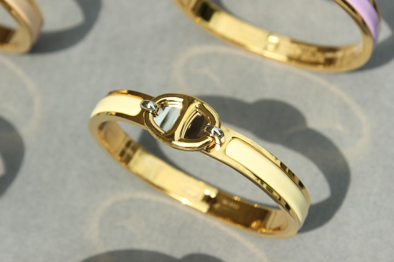 [CiCi]CLIC CHAINE GOLD BRACELET