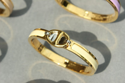 [CiCi]CLIC CHAINE GOLD BRACELET
